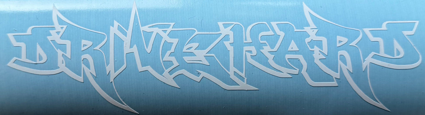 Drive Hard Graffiti Sticker