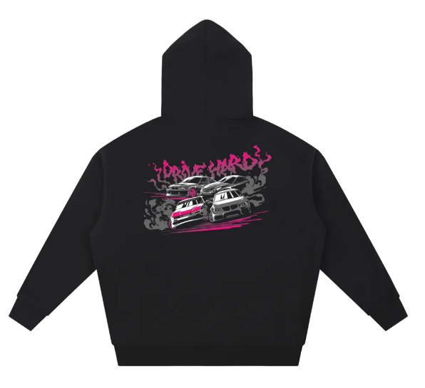 Drive hard Hoodie