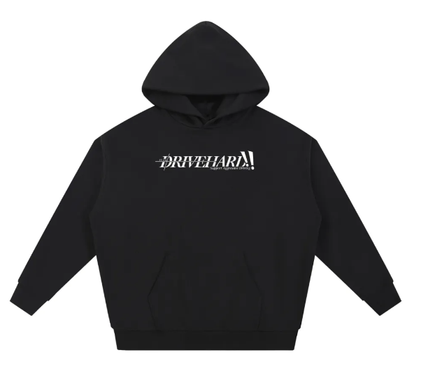 Drive Hard Hoodie (No Back Print)