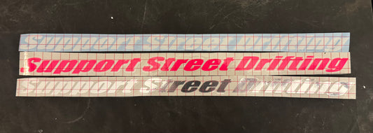 Support Street Drifting