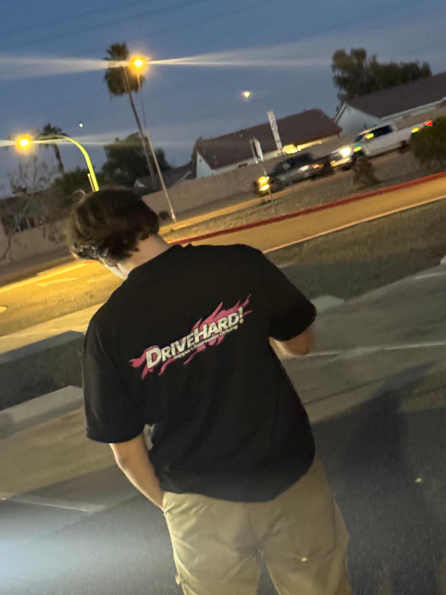 BackSplash Tee