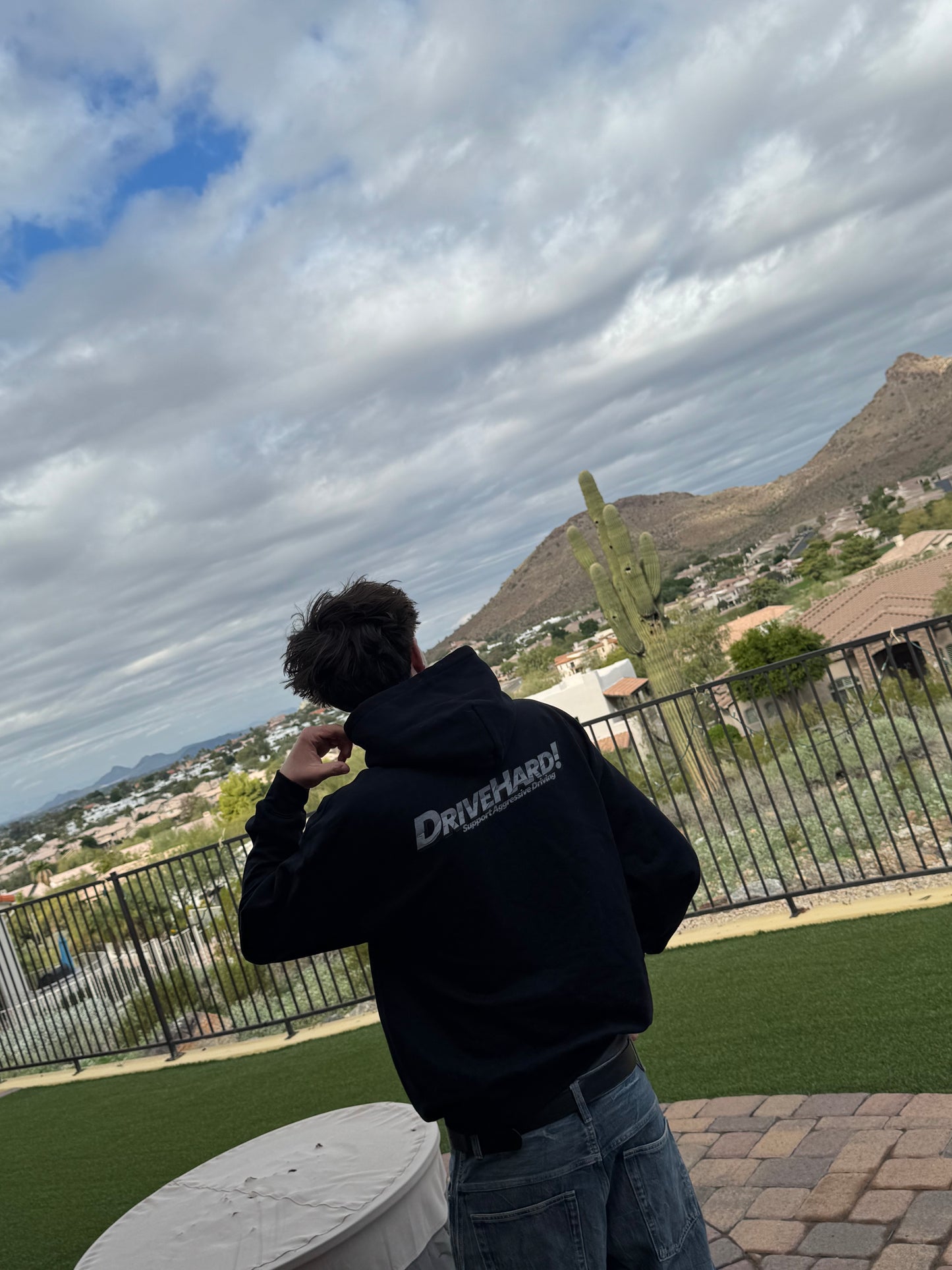 Simple Logo Hoodie