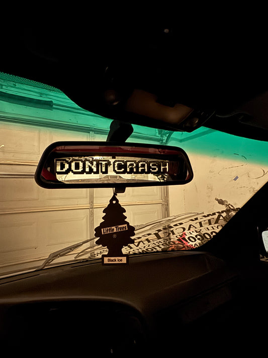 Don't Crash!! Sticker