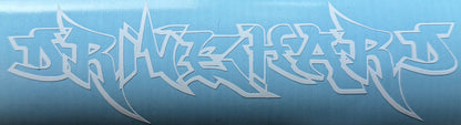 Drive Hard Graffiti Sticker