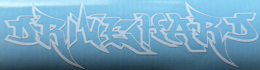 Drive Hard Graffiti Sticker