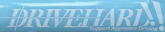 Support Aggressive Driving! Sticker