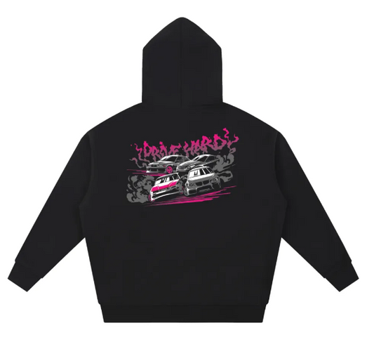 Drive hard Hoodie