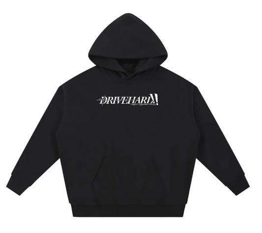 Drive Hard Hoodie (No Back Print)
